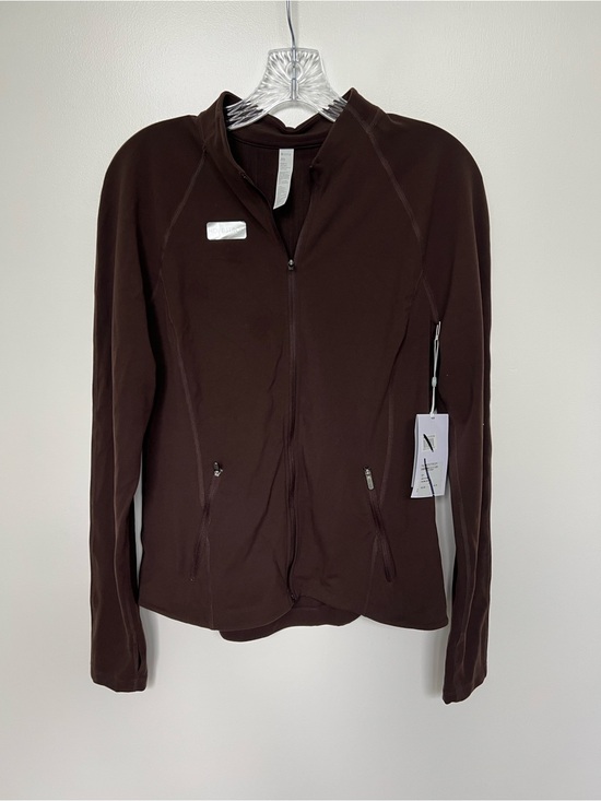 Zella Jackets & Blazers - Zella Women’s Brown Zip-Front Jacket